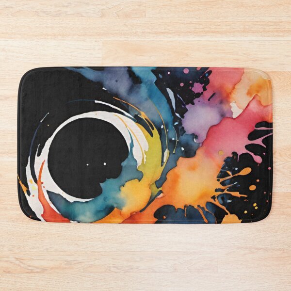 Item preview, abstract background, watercolor streaks designed and sold by DonnaBlankaArt.
