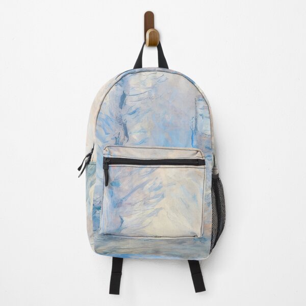 Item preview, The Entrance to Giverny under the Snow - 1885 - Claude Monet designed and sold by dottyshai.