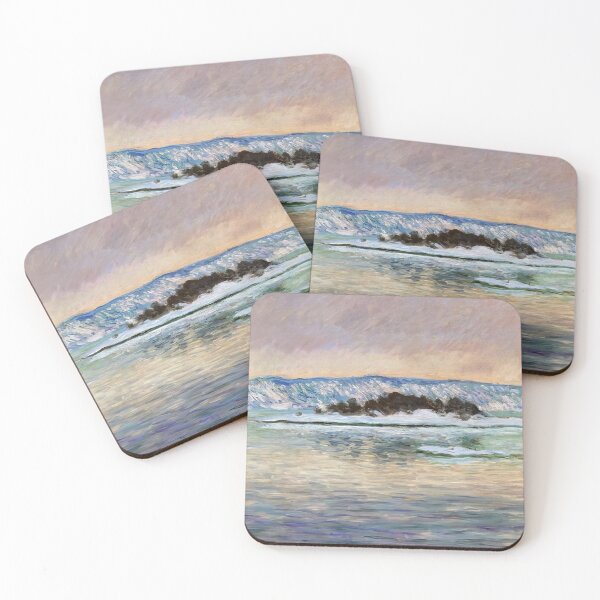 Item preview, The Fjord, near Christiania - 1893 - Claude Monet designed and sold by dottyshai.