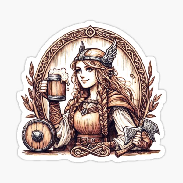 Frauen Power Sticker