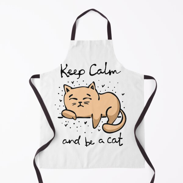 Item preview, Keep Calm and Be a Cat designed and sold by Sticker Vibes.