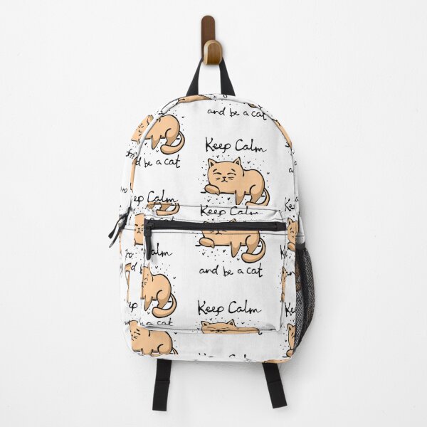 Item preview, Keep Calm and Be a Cat designed and sold by Sticker Vibes.