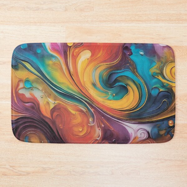 Item preview, Colorful watercolor pattern.Abstraction designed and sold by MagelliShop.