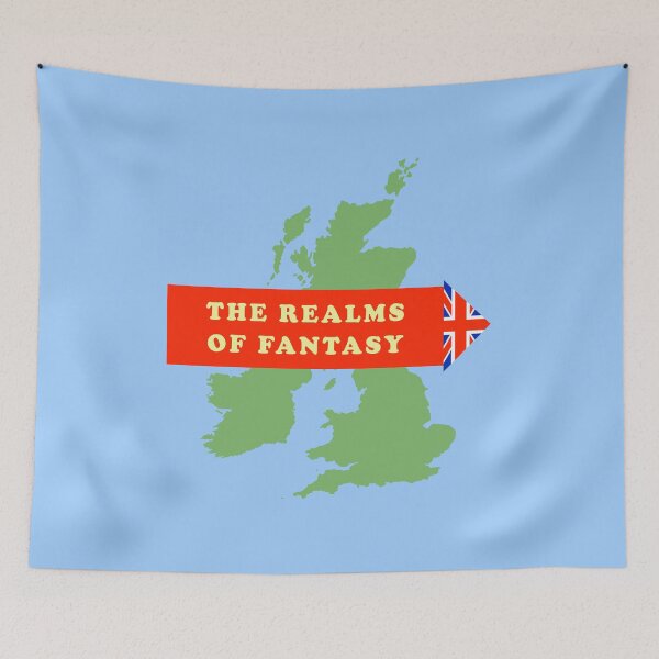 Item preview, Dad's Army - The Realms of Fantasy designed and sold by Smasual.
