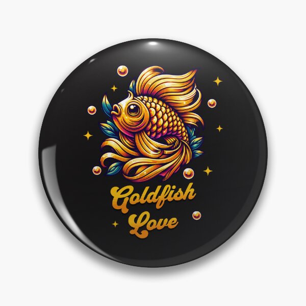 Item preview, Goldfish Love Aquarium Aquarist Lucky Fish Lover Keeper  designed and sold by KayelBee.