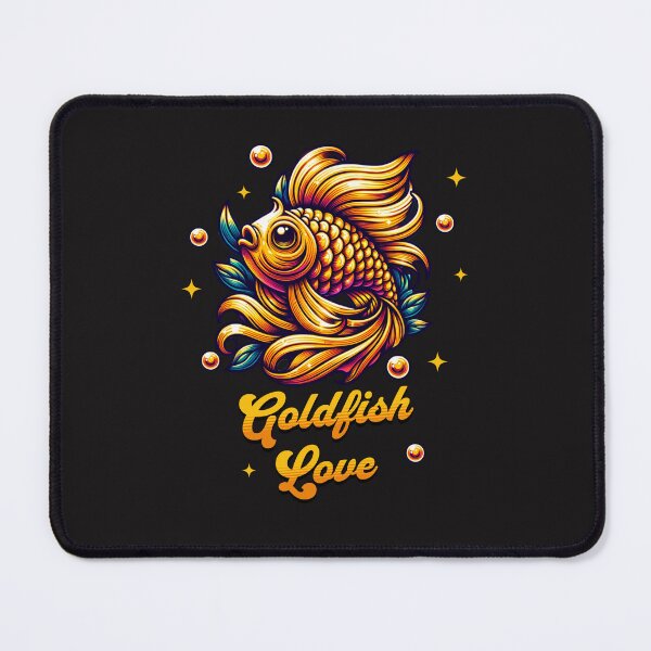 Item preview, Goldfish Love Aquarium Aquarist Lucky Fish Lover Keeper  designed and sold by KayelBee.