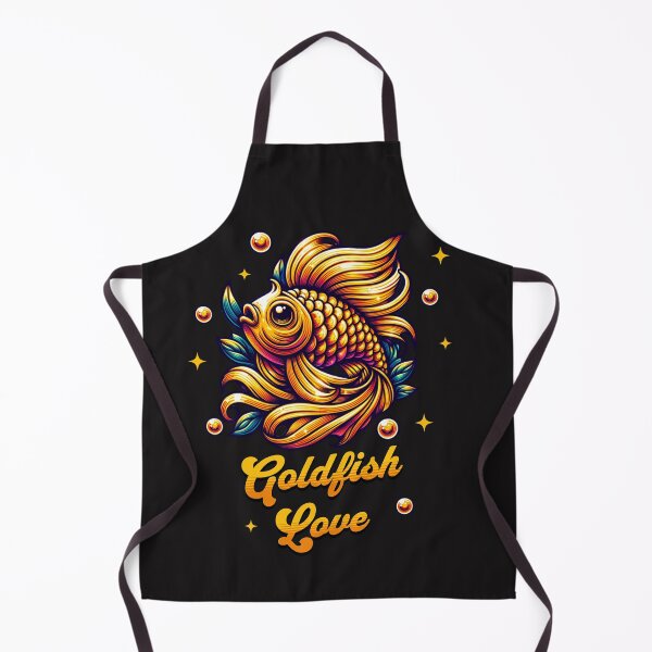 Item preview, Goldfish Love Aquarium Aquarist Lucky Fish Lover Keeper  designed and sold by KayelBee.