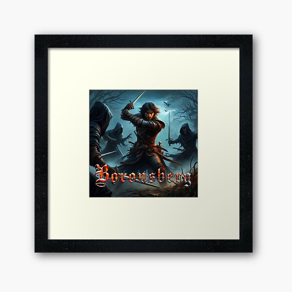 Item preview, Vod fighting Cultists designed and sold by DonCurtis.