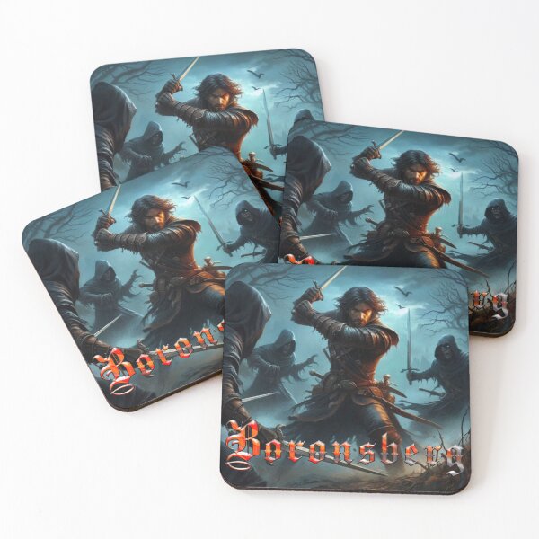 Item preview, Vod fighting Cultists designed and sold by DonCurtis.