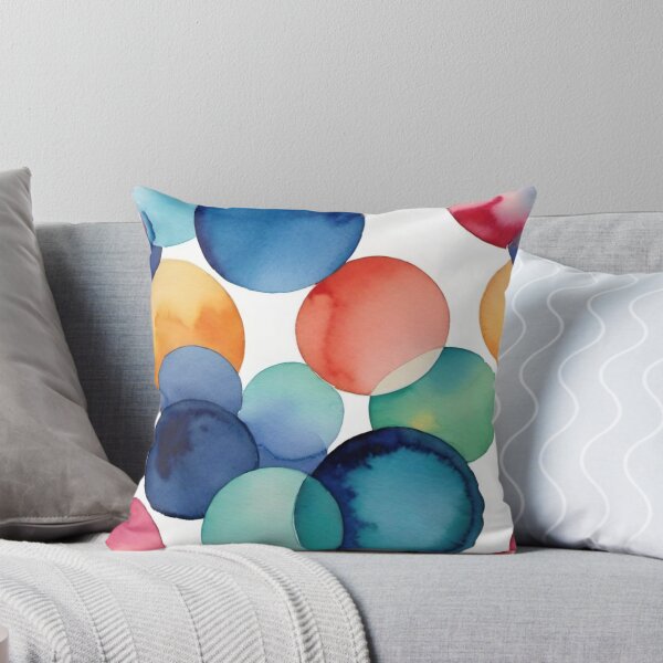 Aperçu de l'œuvre fond abstrait, stries d'aquarelle créée et vendue par DonnaBlankaArt.