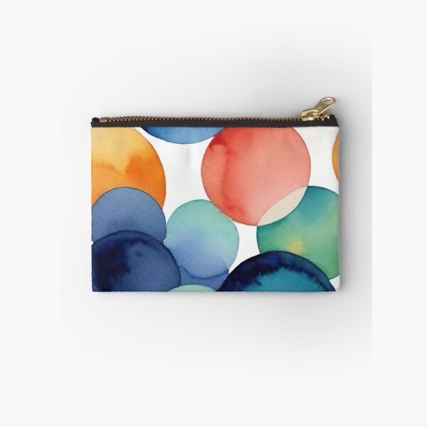 Item preview, abstract background, watercolor streaks designed and sold by DonnaBlankaArt.