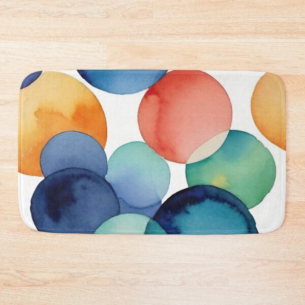 Item preview, abstract background, watercolor streaks designed and sold by DonnaBlankaArt.