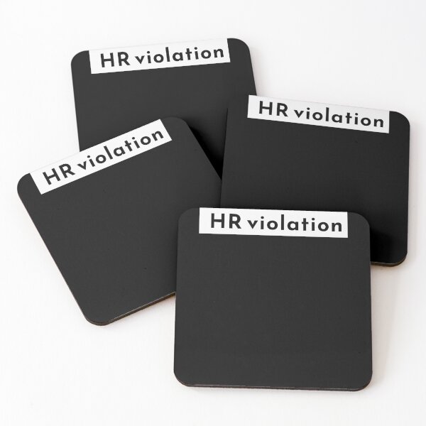 Item preview, walking hr violation designed and sold by KaiLabsArt.