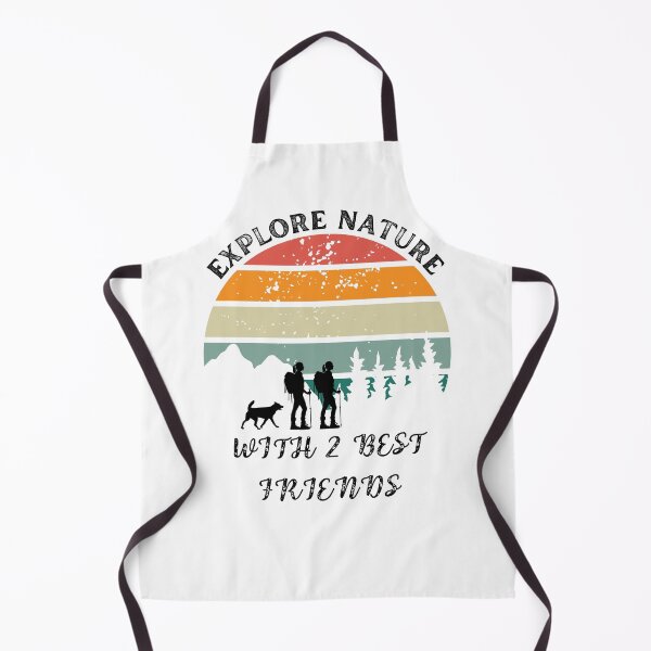 Item preview, explore nature two women and their dog designed and sold by IFarty.