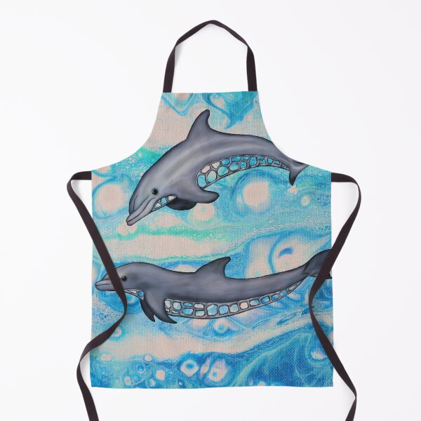 Item preview, Double dolphin designed and sold by Gem's Artistic Creations.