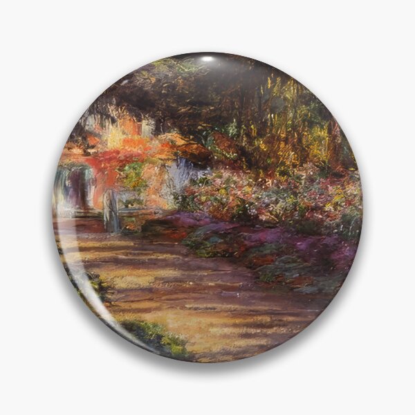 Item preview, The Flowered Garden - 1902 - Claude Monet designed and sold by dottyshai.