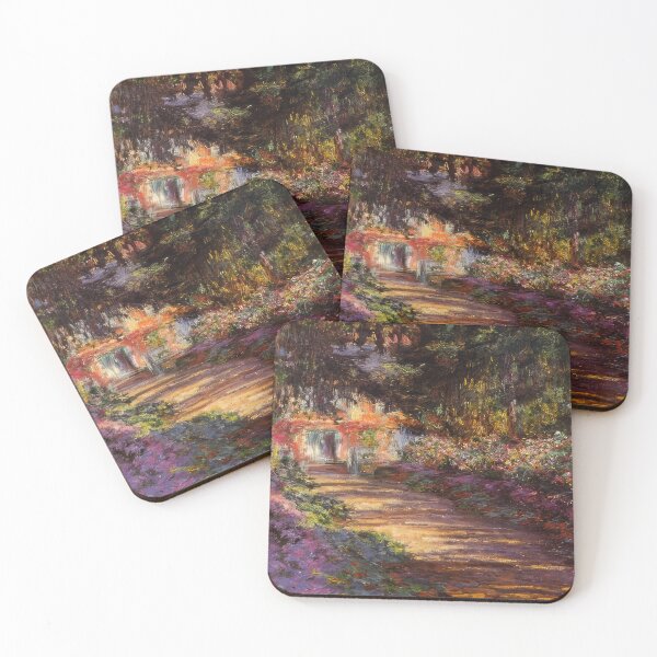 Item preview, The Flowered Garden - 1902 - Claude Monet designed and sold by dottyshai.