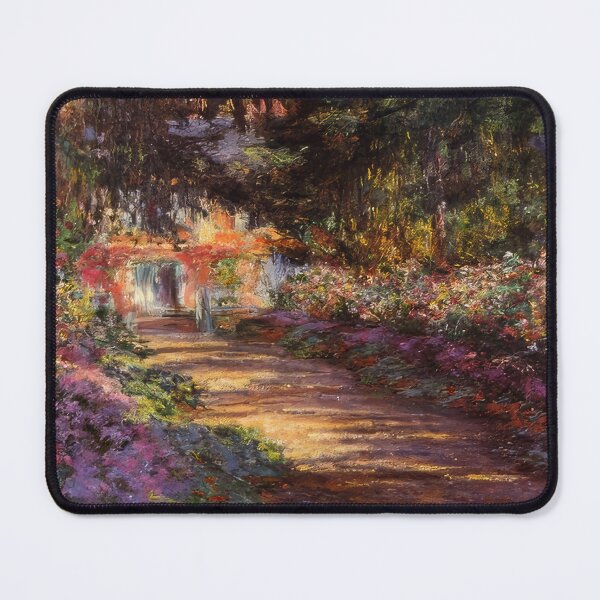 Item preview, The Flowered Garden - 1902 - Claude Monet designed and sold by dottyshai.