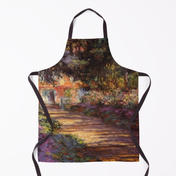 Item preview, The Flowered Garden - 1902 - Claude Monet designed and sold by dottyshai.