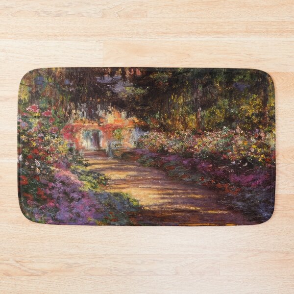 Item preview, The Flowered Garden - 1902 - Claude Monet designed and sold by dottyshai.