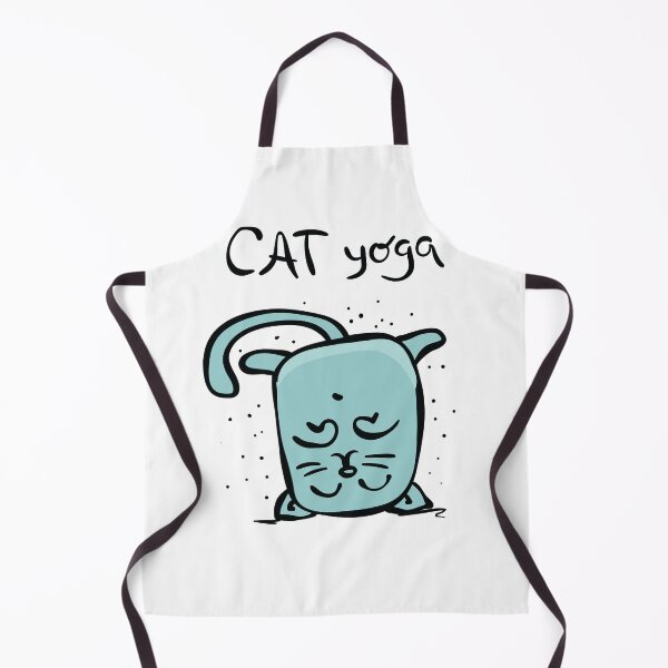 Item preview, Cat Yoga designed and sold by Sticker Vibes.