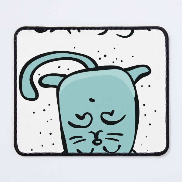Item preview, Cat Yoga designed and sold by Sticker Vibes.