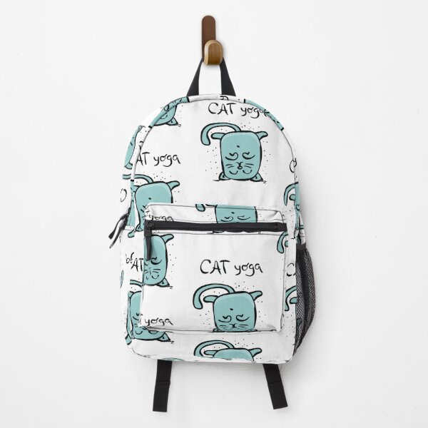 Item preview, Cat Yoga designed and sold by Sticker Vibes.
