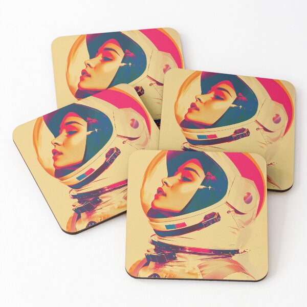 Item preview, Cosmic Pioneer designed and sold by Retro Type.
