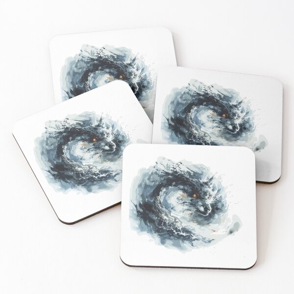 Item preview, Mystic Wolf in the Storm designed and sold by Liededrom..