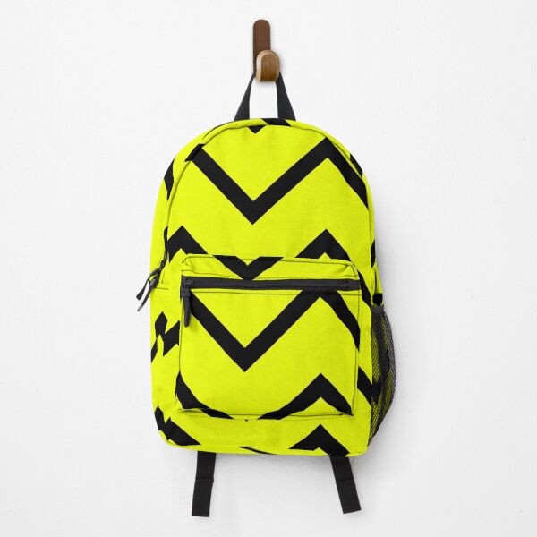 Item preview, Yellow Zigzag Pattern and White Background designed and sold by Kpss2564.