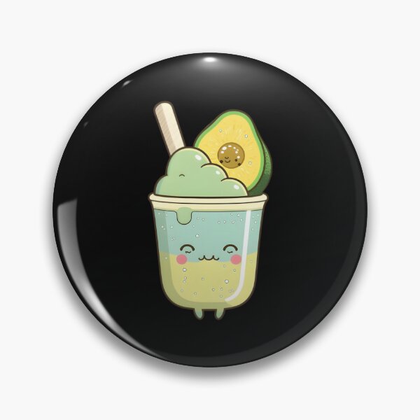 Item preview, Avocado Slush Cute Kawaii designed and sold by EmGai TocXanh.