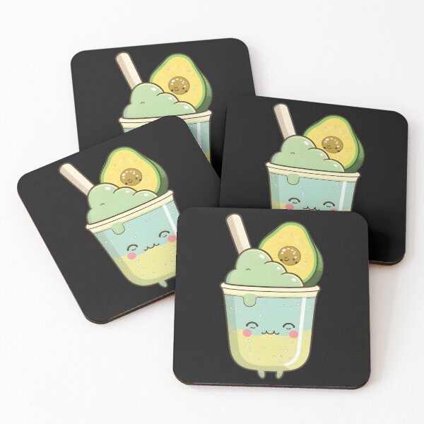 Item preview, Avocado Slush Cute Kawaii designed and sold by EmGai TocXanh.