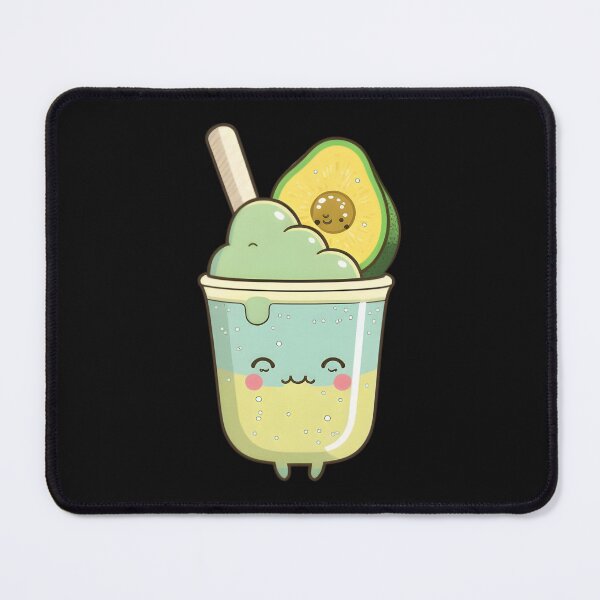 Item preview, Avocado Slush Cute Kawaii designed and sold by EmGai TocXanh.