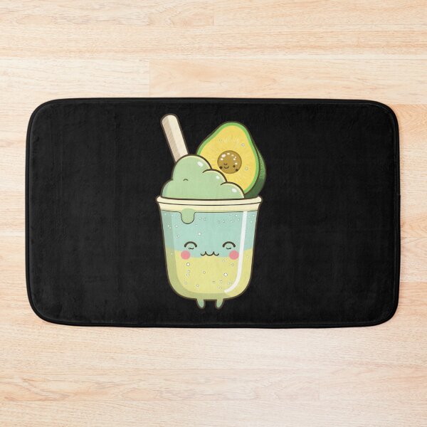 Item preview, Avocado Slush Cute Kawaii designed and sold by EmGai TocXanh.