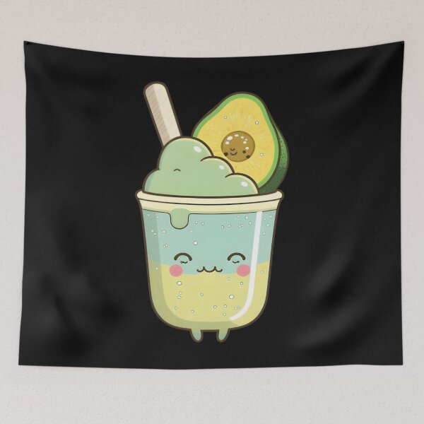 Item preview, Avocado Slush Cute Kawaii designed and sold by EmGai TocXanh.