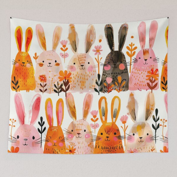 Item preview, Rabbit multiplication part two.  designed and sold by Artlizzard.