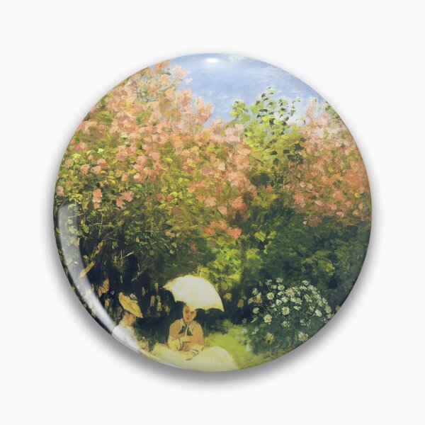 Item preview, The Garden - 1872 - Claude Monet designed and sold by dottyshai.