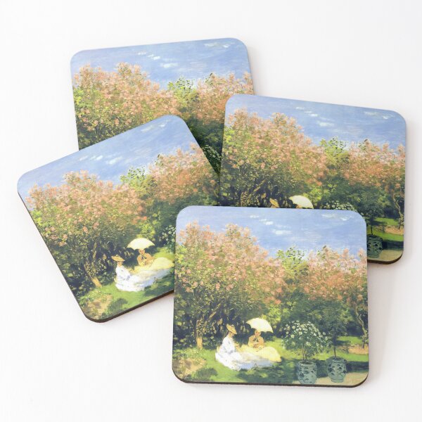 Item preview, The Garden - 1872 - Claude Monet designed and sold by dottyshai.