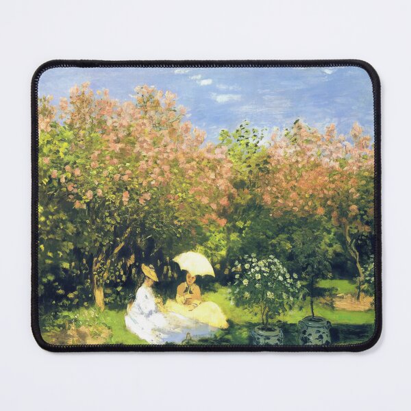 Item preview, The Garden - 1872 - Claude Monet designed and sold by dottyshai.