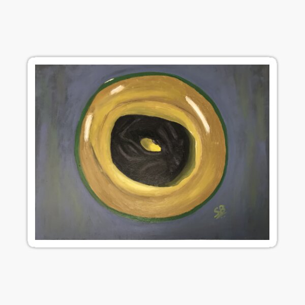 Chocolate Donut Sticker
