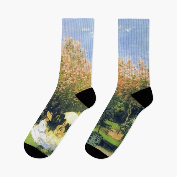 Item preview, The Garden - 1872 - Claude Monet designed and sold by dottyshai.