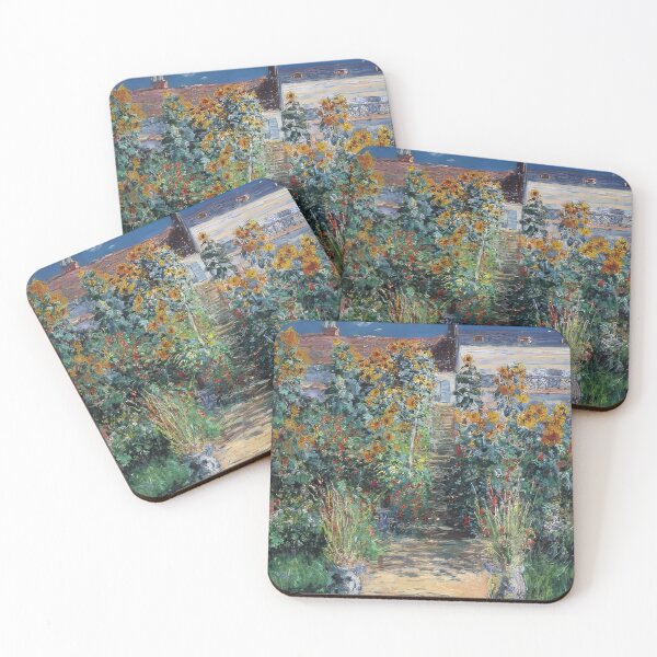 Item preview, The Garden at Vetheuil - 1881 - Claude Monet designed and sold by dottyshai.