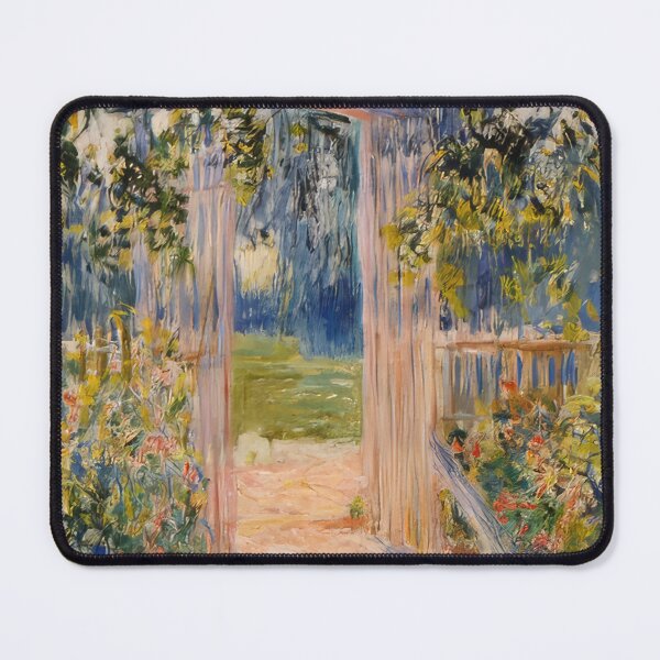Item preview, The Garden Gate - 1881 - Claude Monet designed and sold by dottyshai.