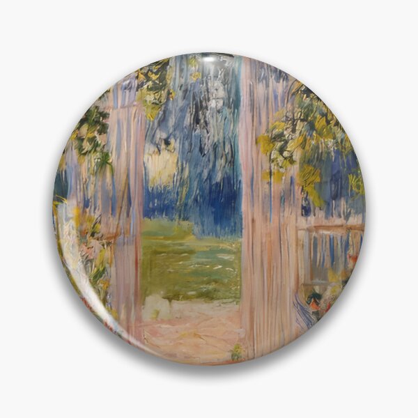 Item preview, The Garden Gate - 1881 - Claude Monet designed and sold by dottyshai.