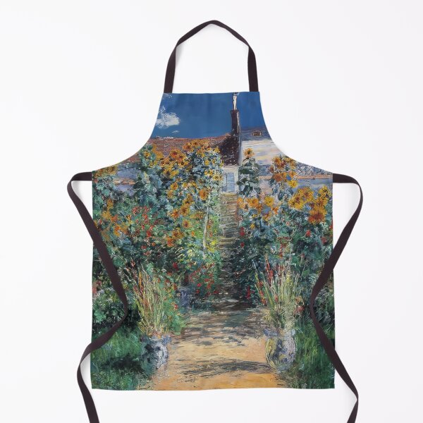 Item preview, The Garden at Vetheuil - 1881 - Claude Monet designed and sold by dottyshai.