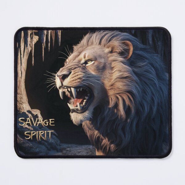Item preview, Großer Löwe  " Savage Spirt " designed and sold by smartlogo_factory.