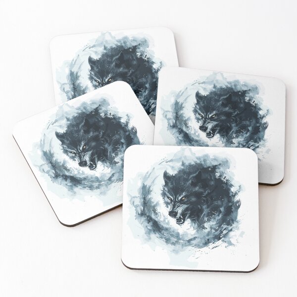 Item preview, Mystic Wolf in the Storm designed and sold by Liededrom..