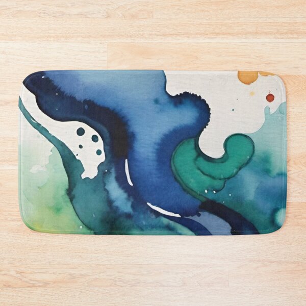 Item preview, abstract background, watercolor streaks designed and sold by DonnaBlankaArt.