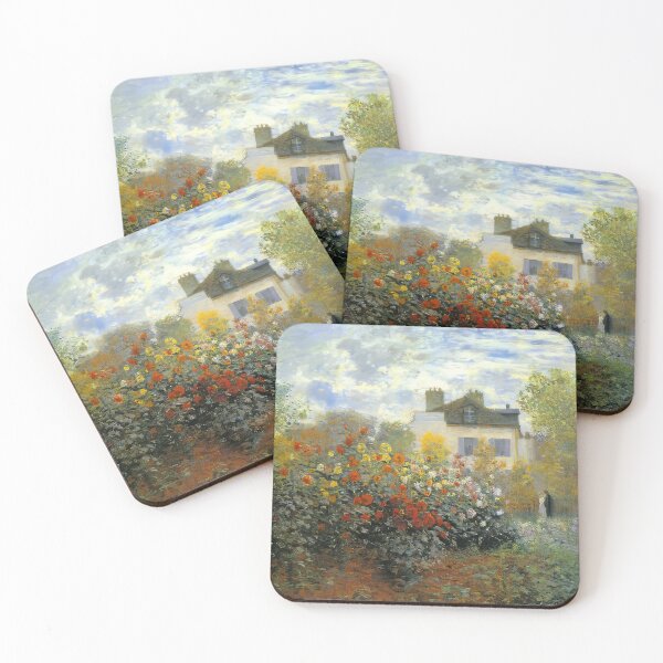 Item preview, The Garden of Monet at Argenteuil - 1873 - Claude Monet designed and sold by dottyshai.