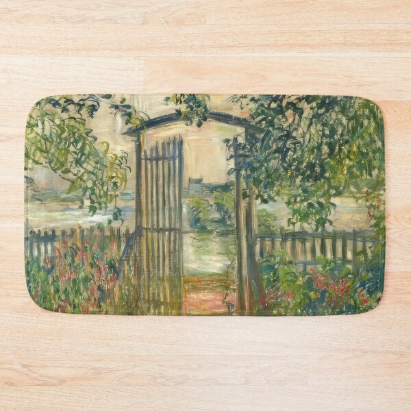 Item preview, The Garden Gate at Vetheuil - 1881 - Claude Monet designed and sold by dottyshai.